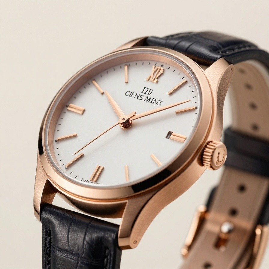 Luxury Watch Detailed Close-up sample 1