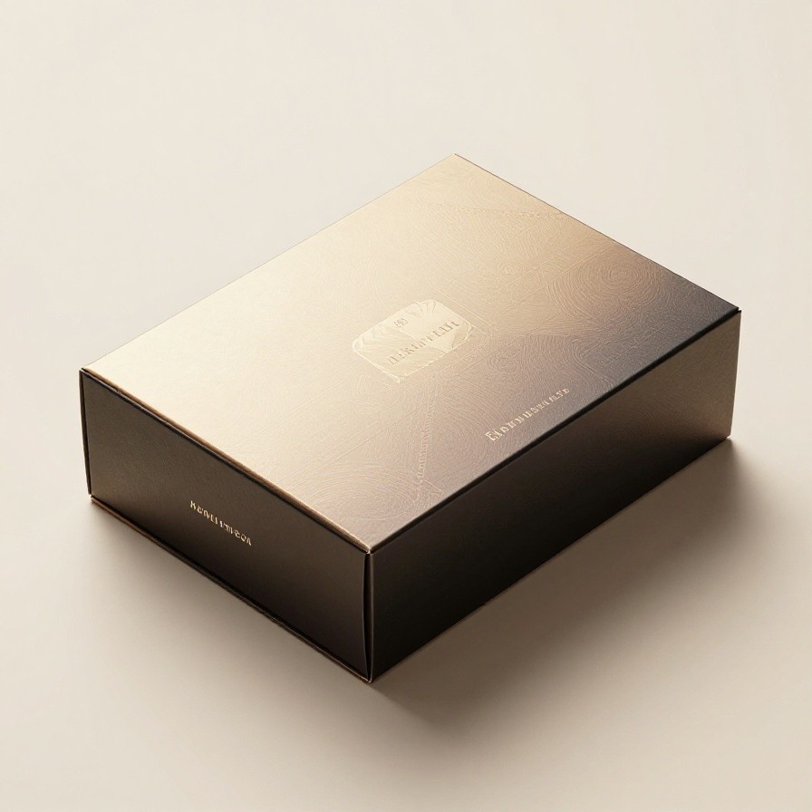 Product Box Branding Flatlay sample 1