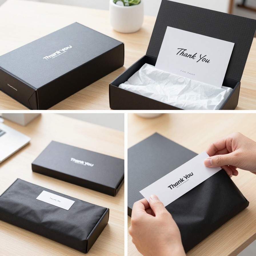 Unboxing Experience Story sample 1