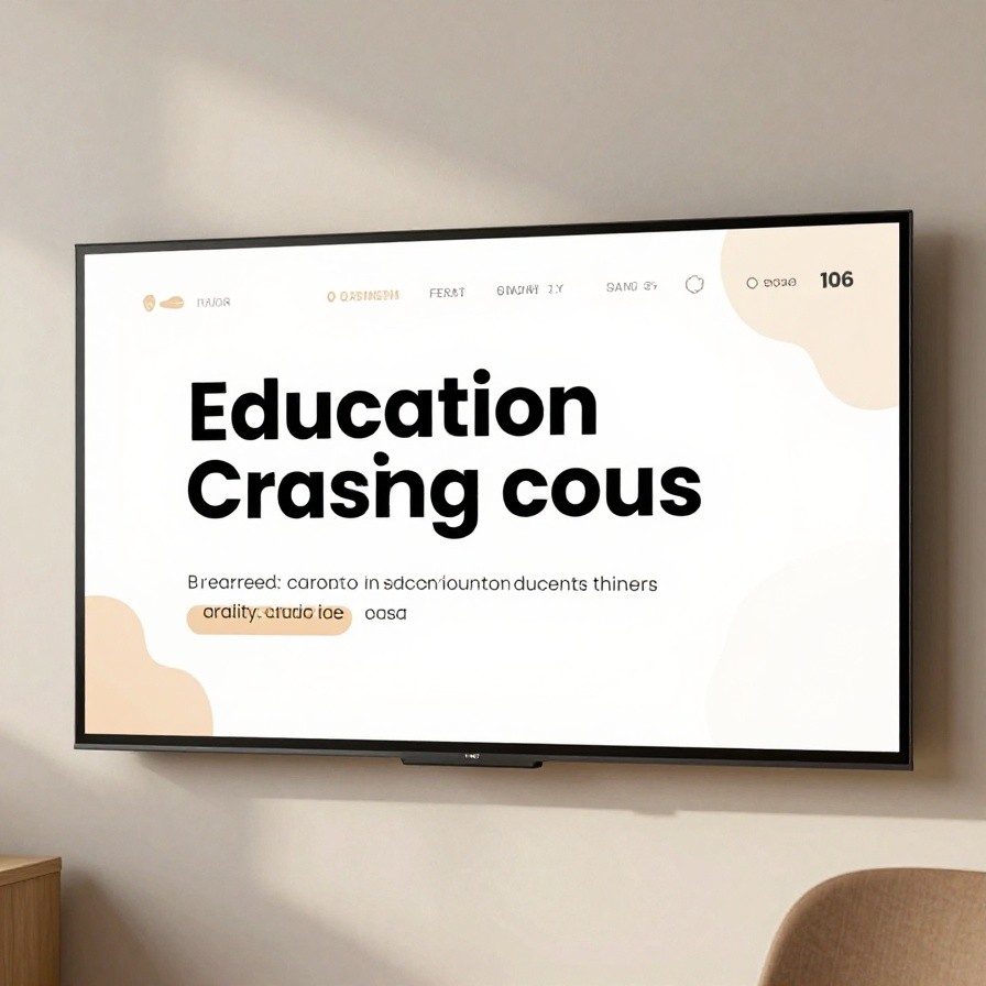 Education Training Layout 106 sample 1
