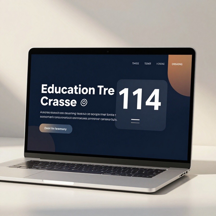 Education Training Layout 114 sample 1