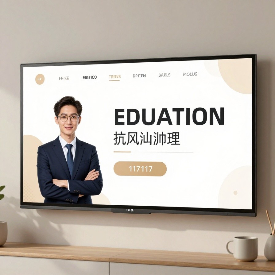 Education Training Layout 117 sample 1