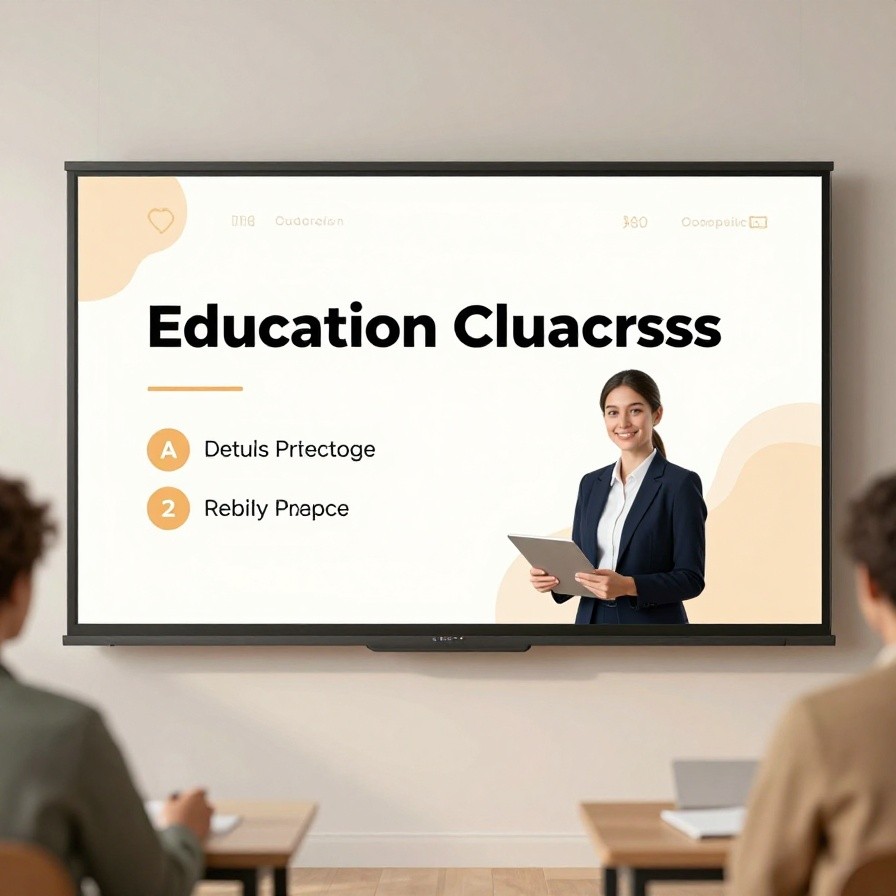Education Training Layout 118 sample 1