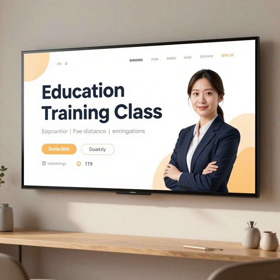 Education Training Layout 119 sample 1