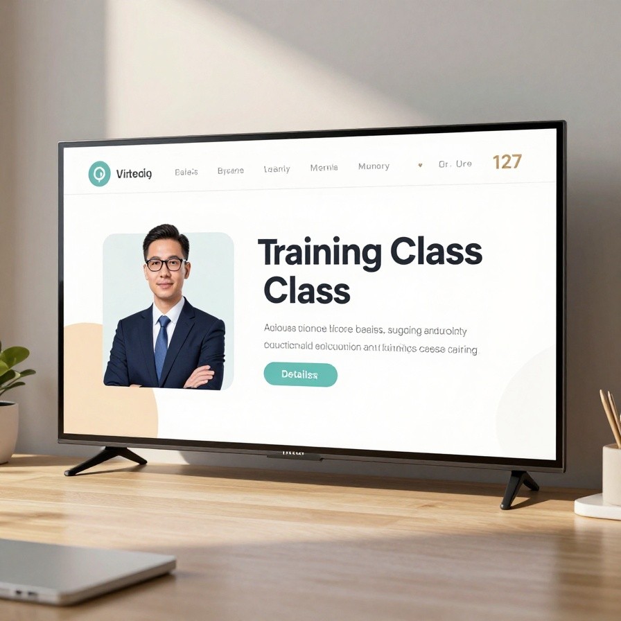 Education Training Layout 127 sample 1