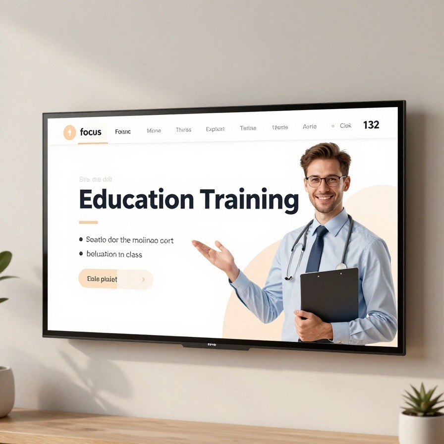Education Training Layout 132 sample 1