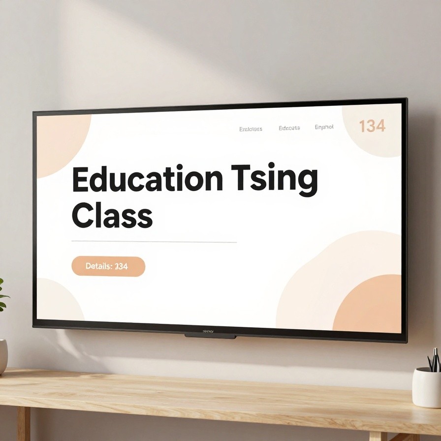 Education Training Layout 134 sample 1