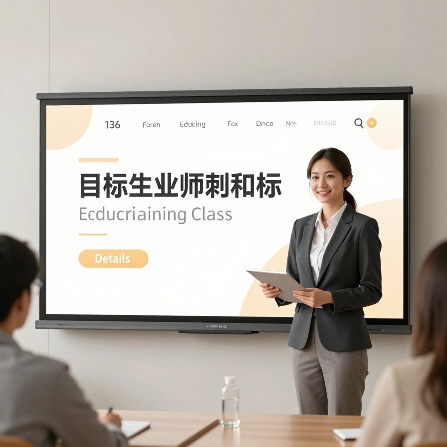 Education Training Layout 136 sample 1