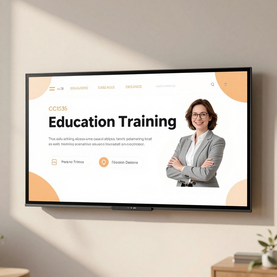 Education Training Layout 138 sample 1