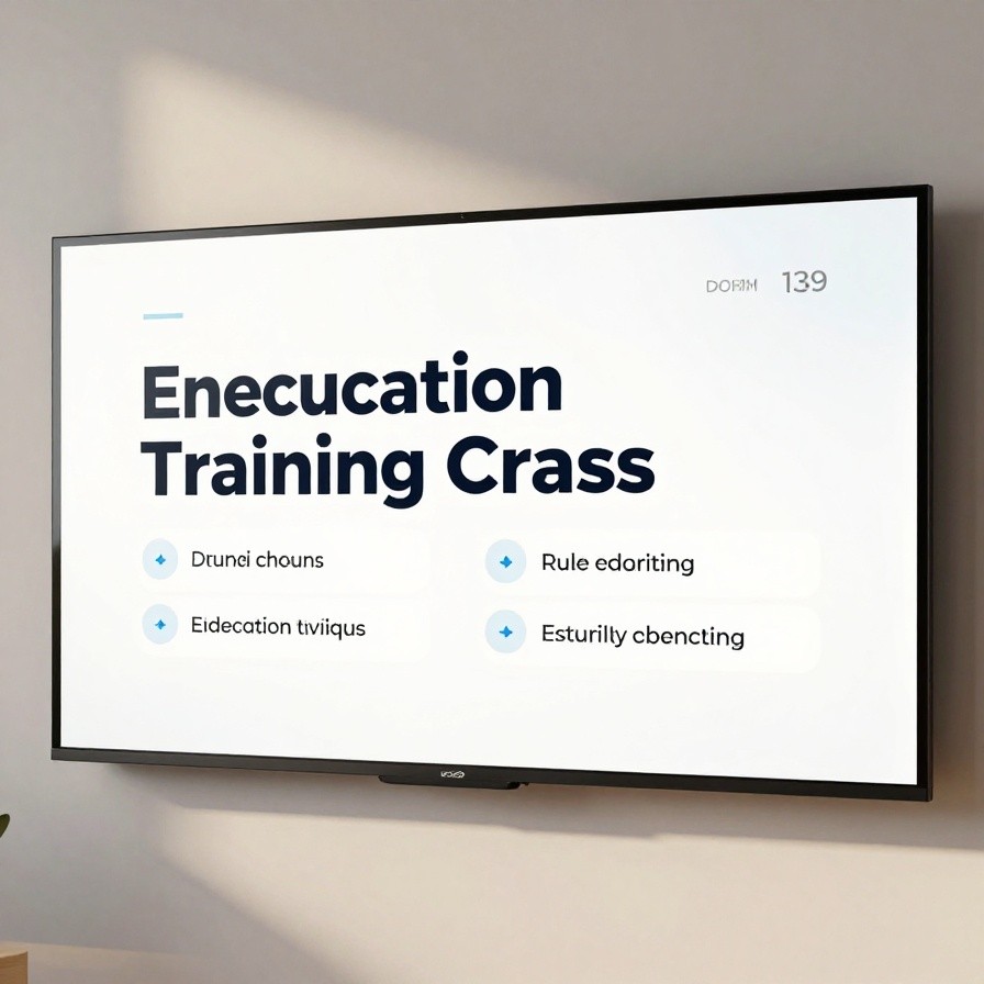 Education Training Layout 139 sample 1