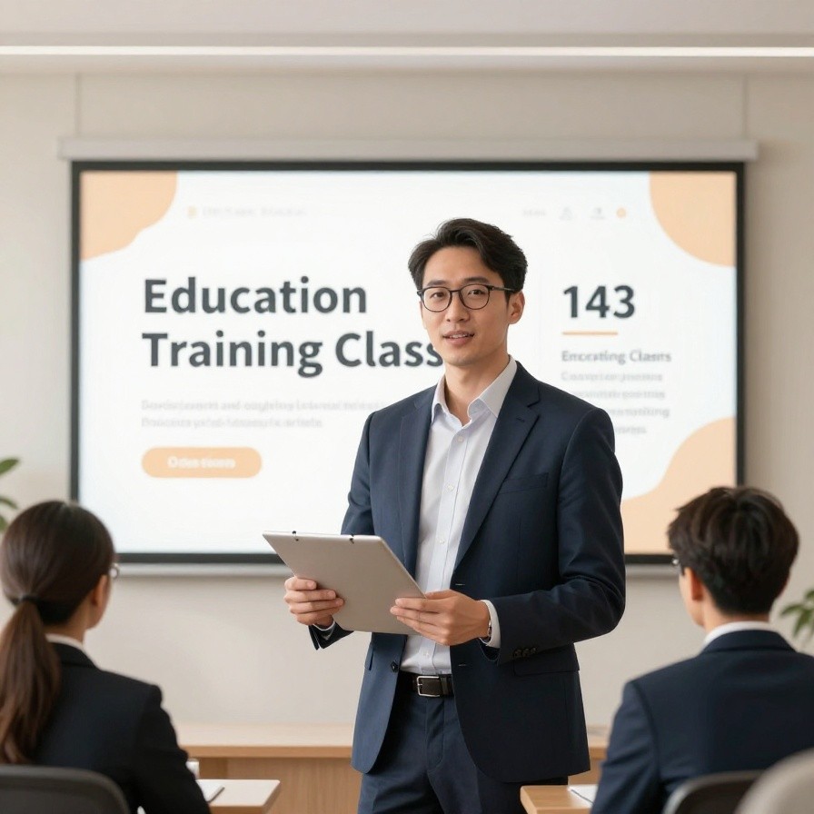 Education Training Layout 143 sample 1
