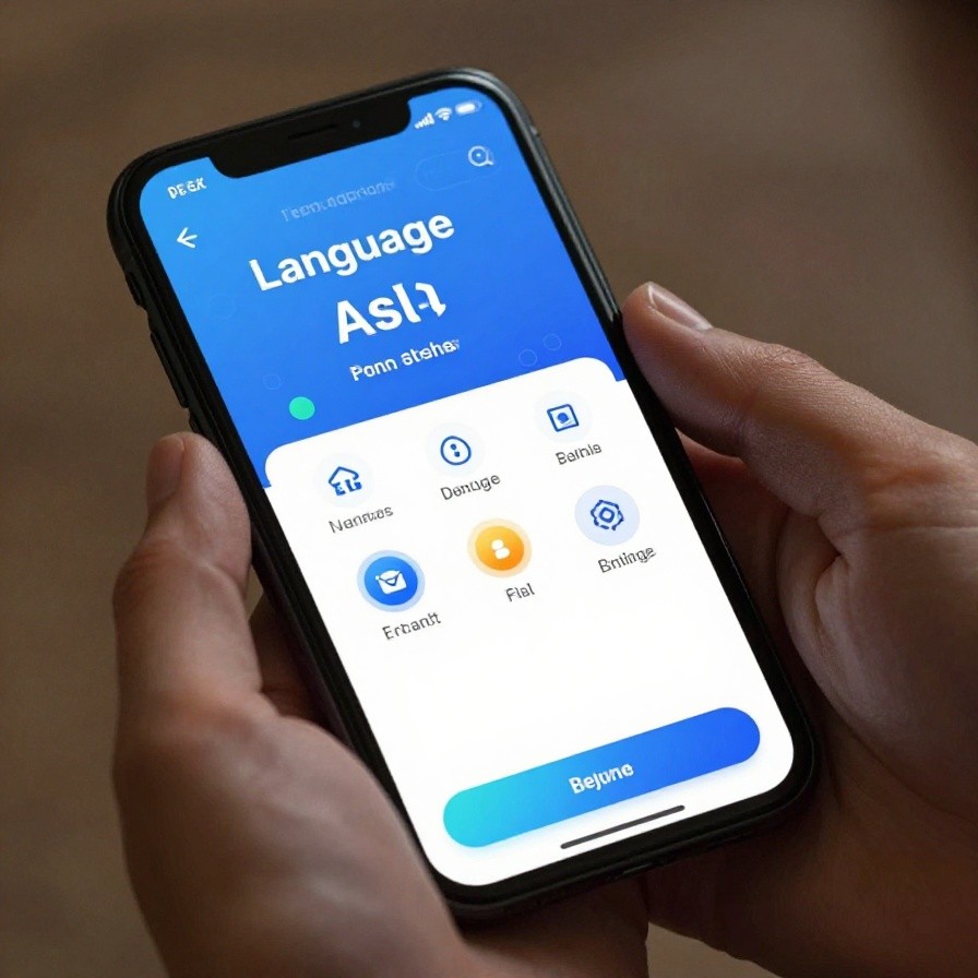 Interactive Language App sample 1