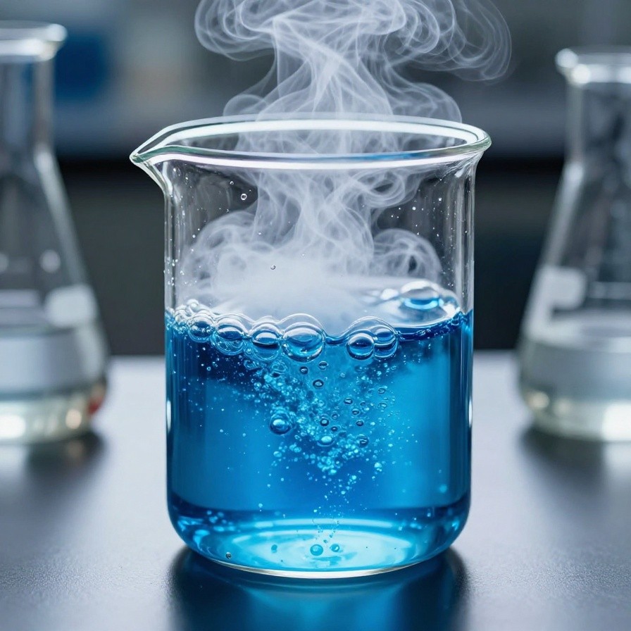 Science Experiment Close-up sample 1