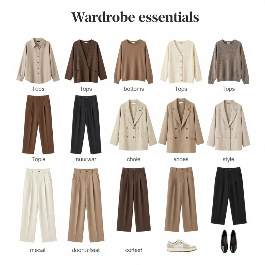 Capsule Wardrobe Essentials sample 1