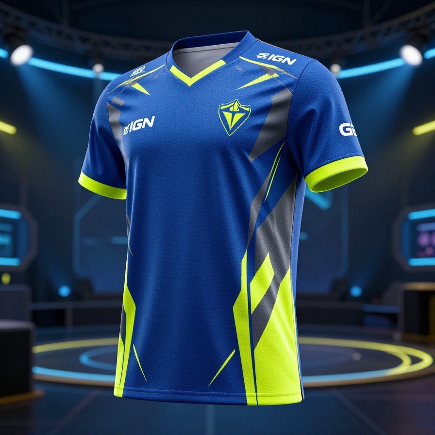 Esports Team Jersey Design sample 1