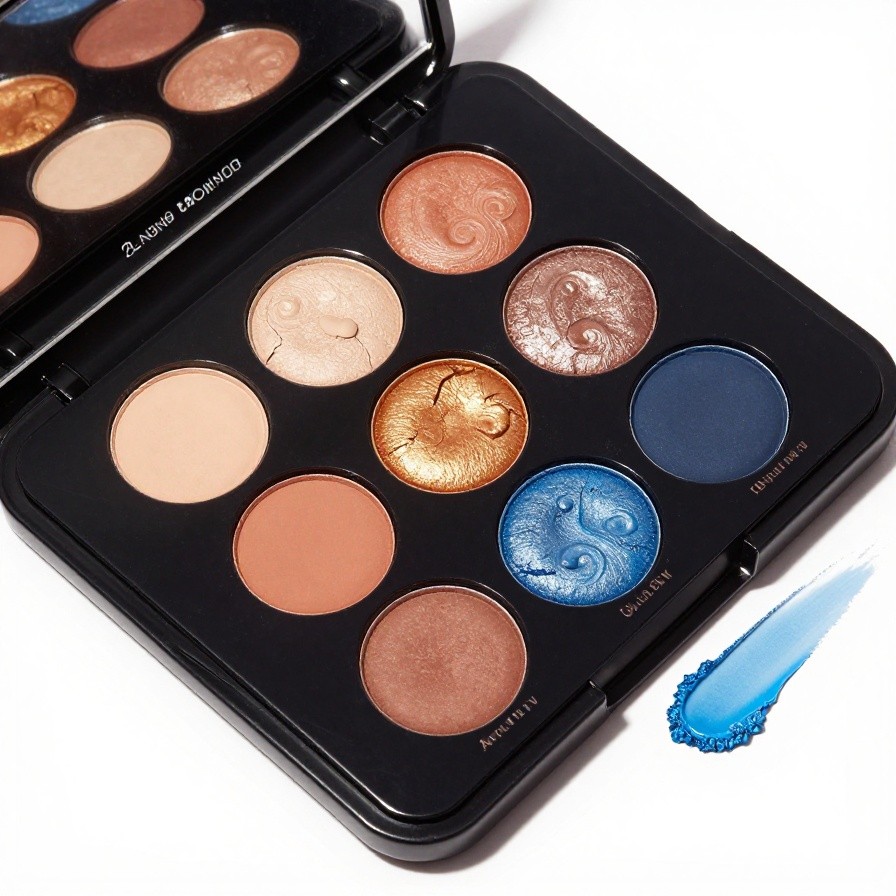High-End Eyeshadow Palette sample 1
