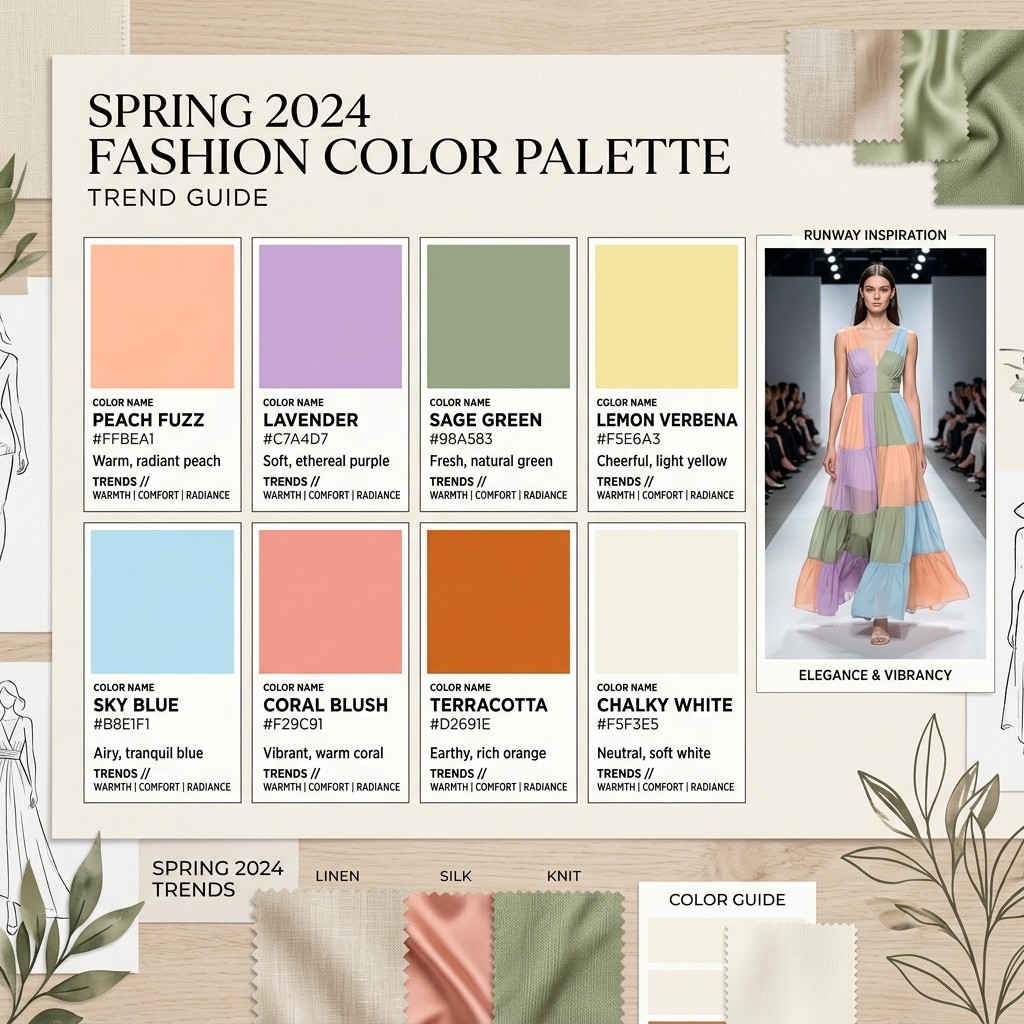 Fashion Color Palette Trend sample 2