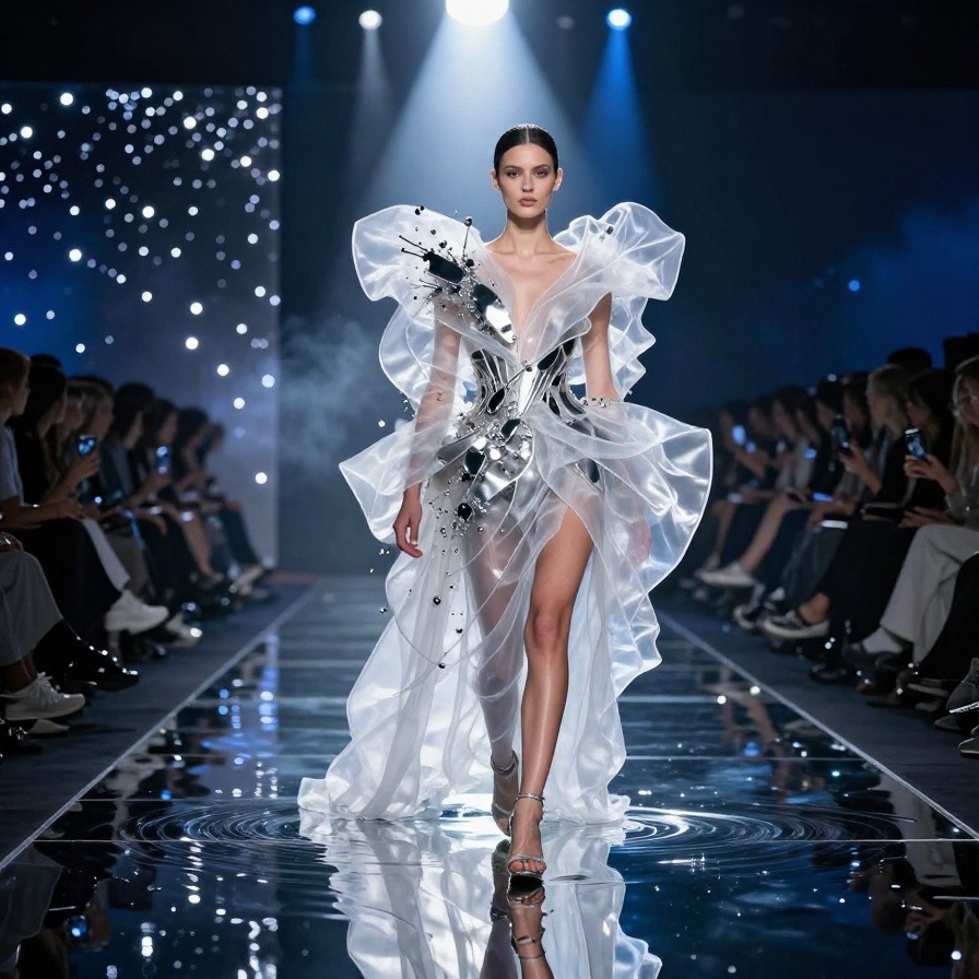 High-Fashion Runway Show sample 1