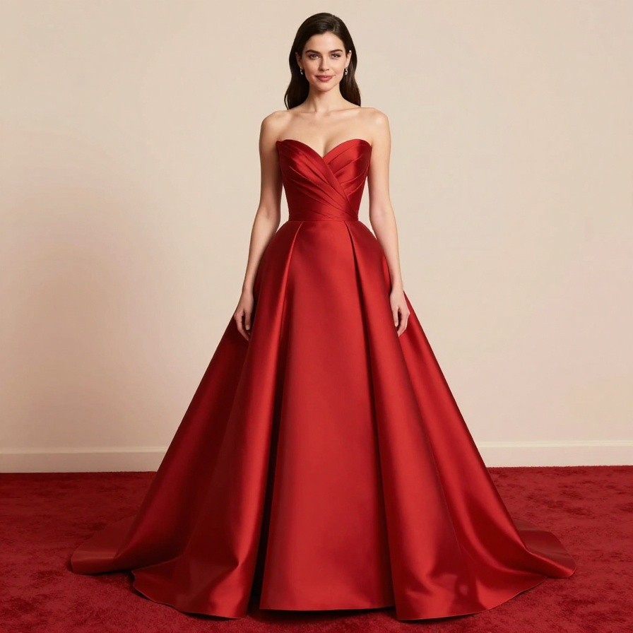 Luxury Red Carpet Gown sample 1