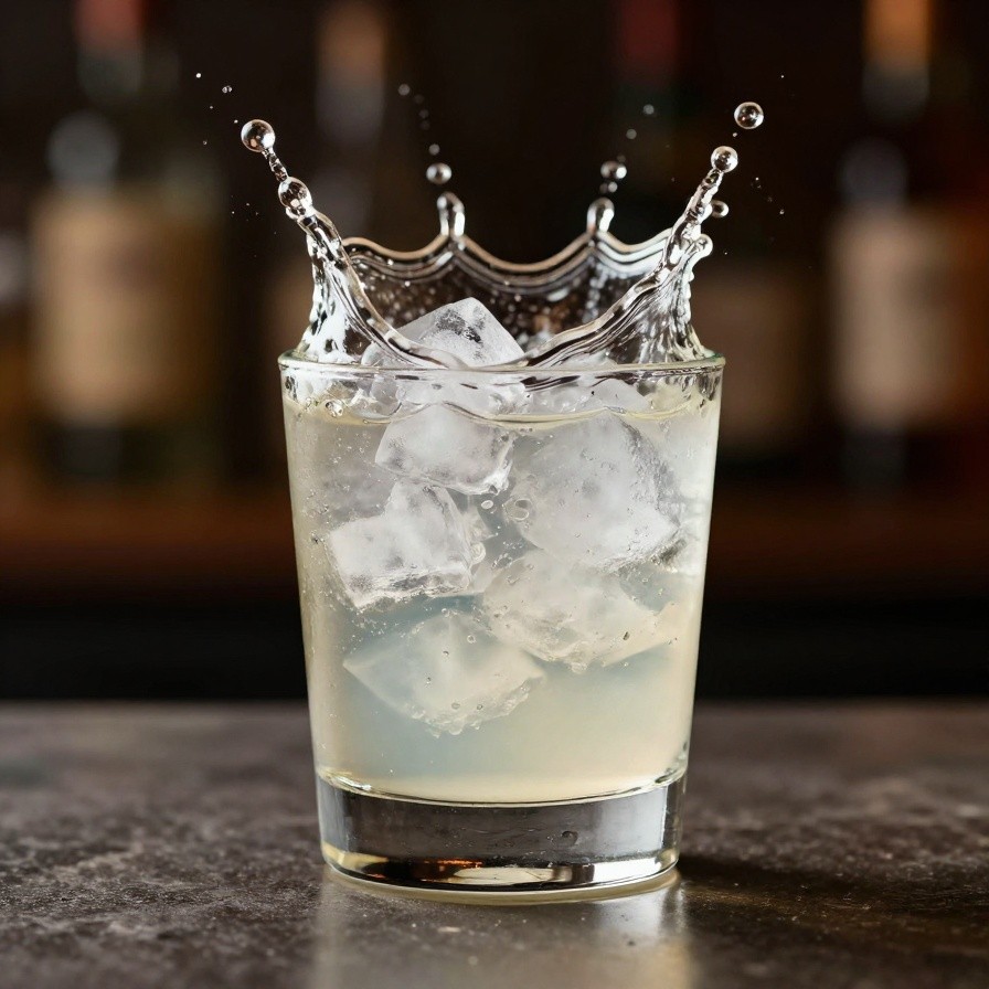 Citrus Cocktail Ice Splash sample 1