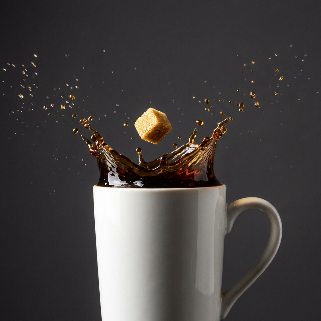 Coffee Splash Action sample 1