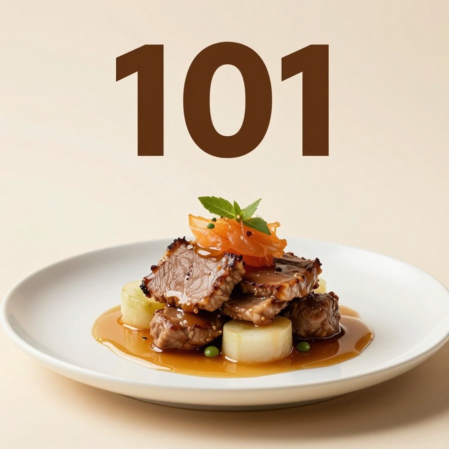 Food Culinary Dish Layout 101 sample 1