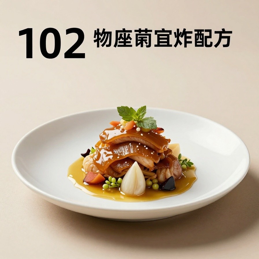 Food Culinary Dish Layout 102 sample 1