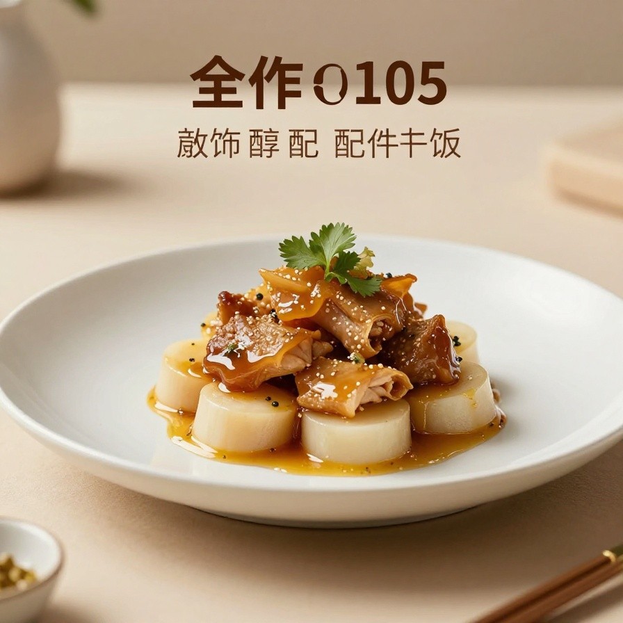 Food Culinary Dish Layout 105 sample 1