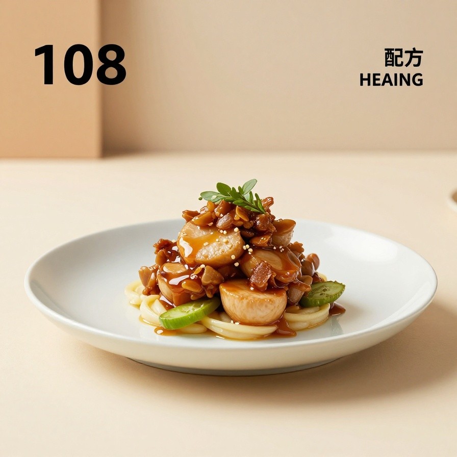 Food Culinary Dish Layout 108 sample 1