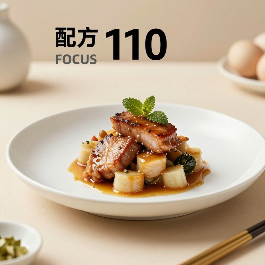 Food Culinary Dish Layout 110 sample 1