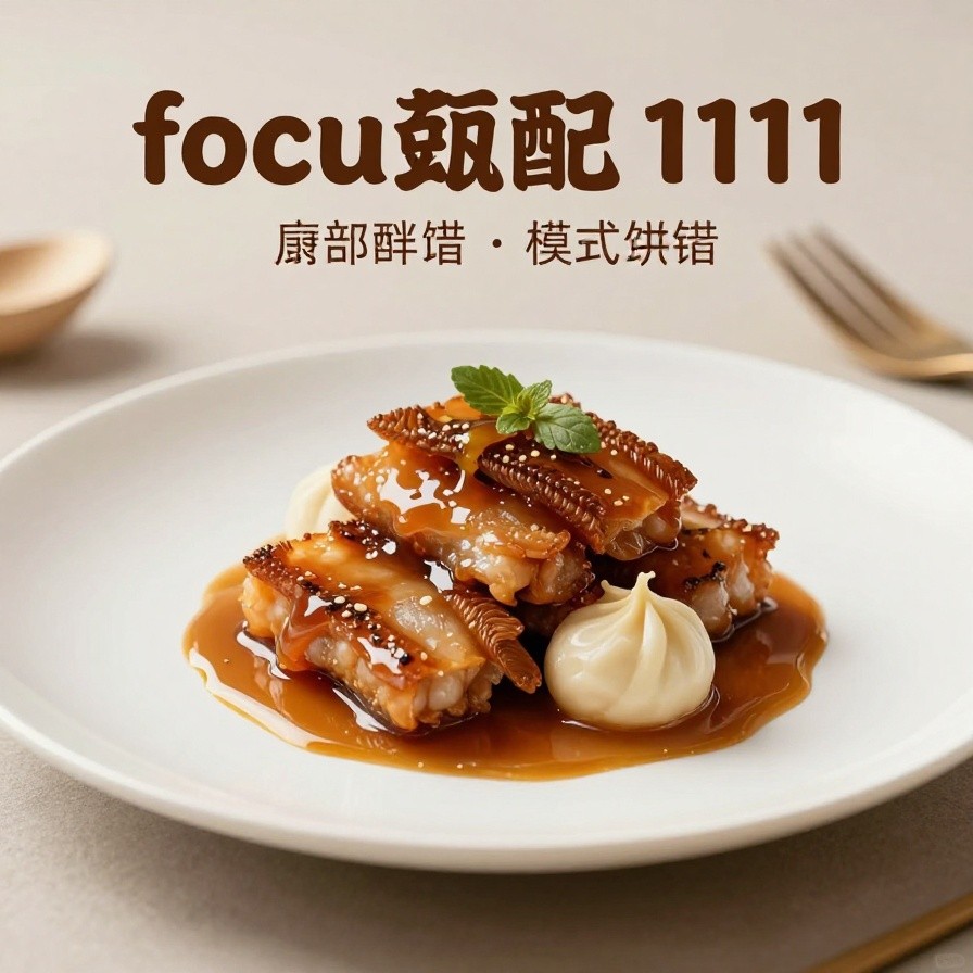 Food Culinary Dish Layout 111 sample 1