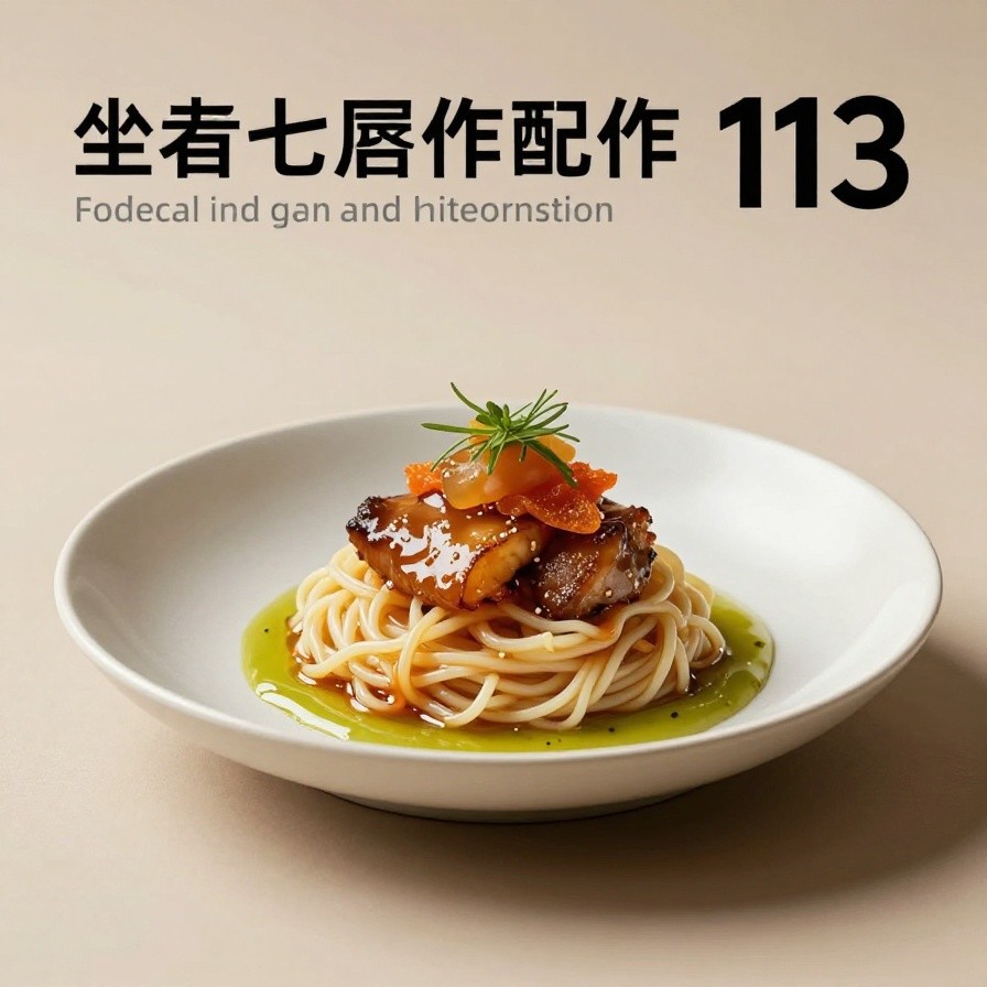 Food Culinary Dish Layout 113 sample 1
