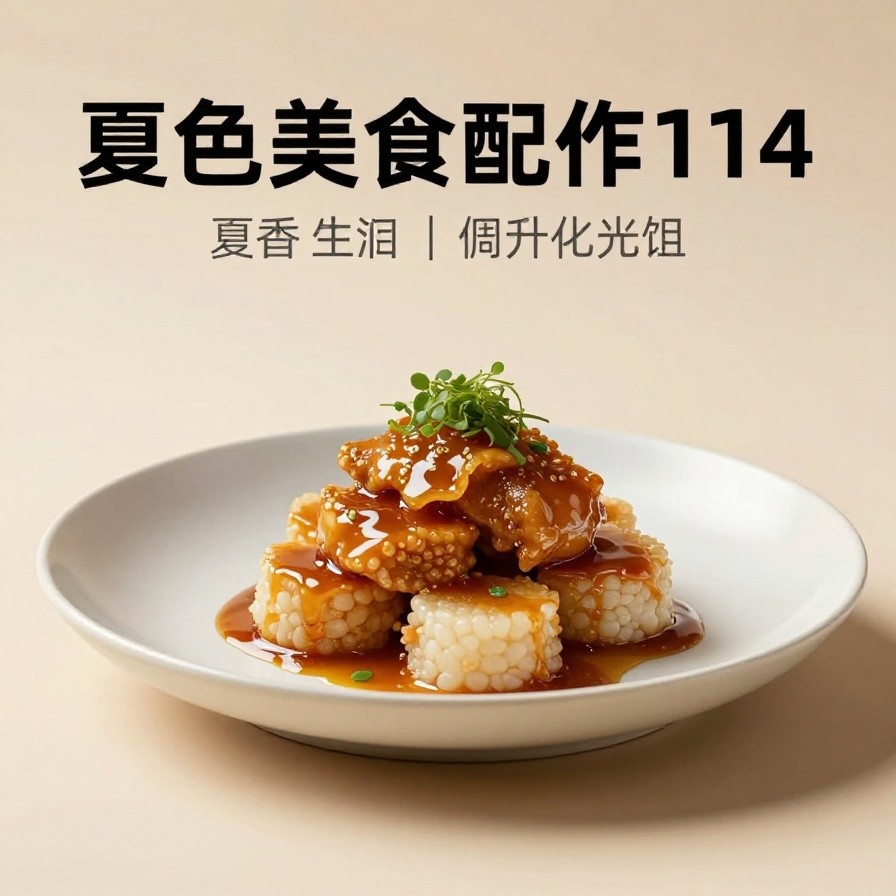 Food Culinary Dish Layout 114 sample 1