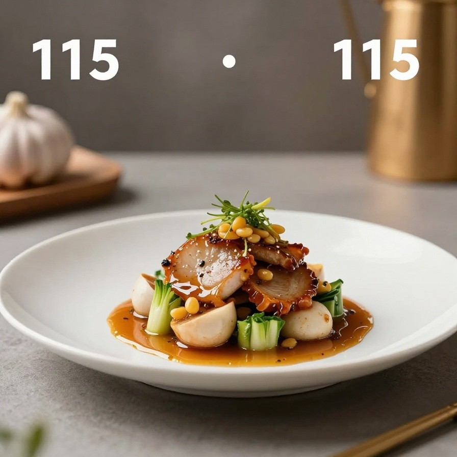 Food Culinary Dish Layout 115 sample 1