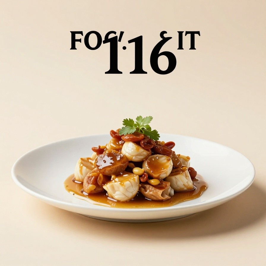 Food Culinary Dish Layout 116 sample 1