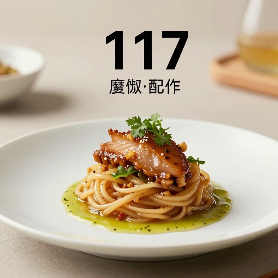 Food Culinary Dish Layout 117 sample 1