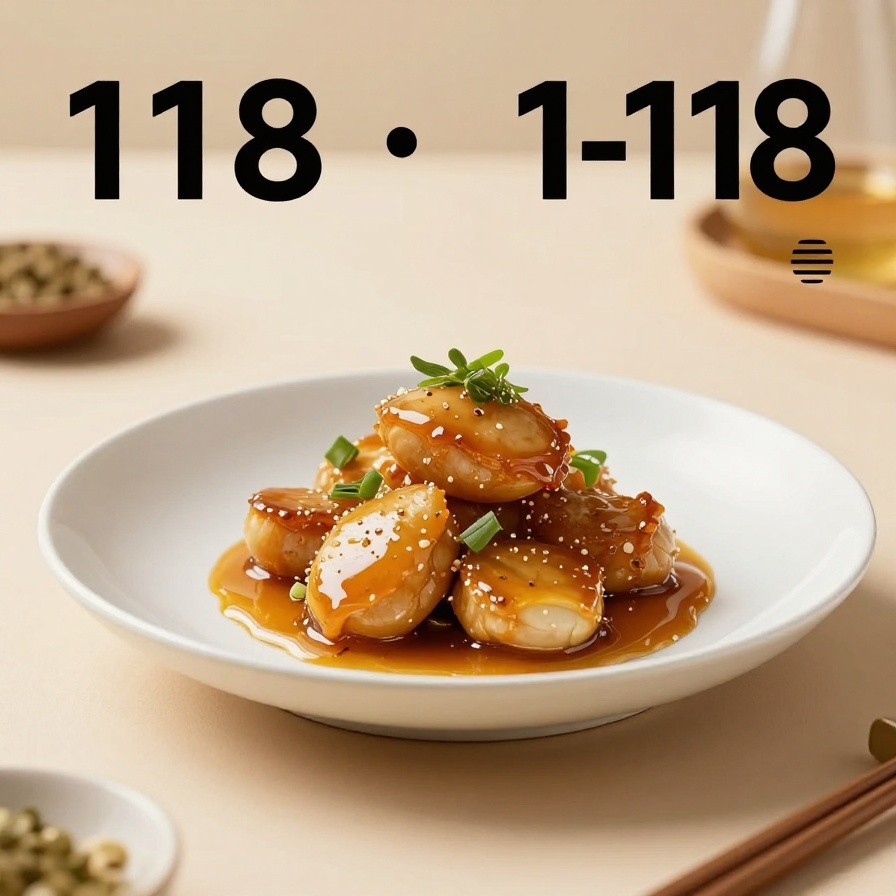 Food Culinary Dish Layout 118 sample 1