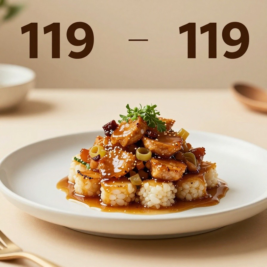 Food Culinary Dish Layout 119 sample 1