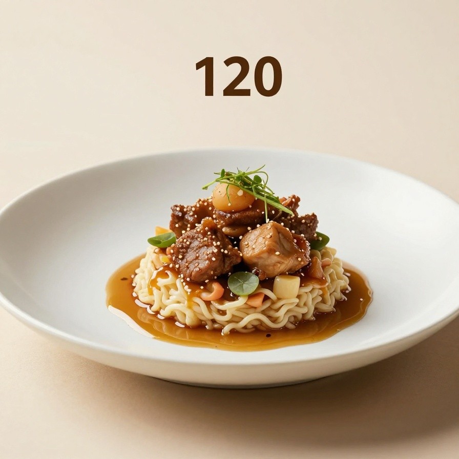 Food Culinary Dish Layout 120 sample 1