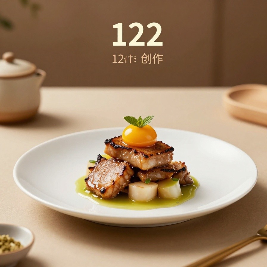 Food Culinary Dish Layout 122 sample 1