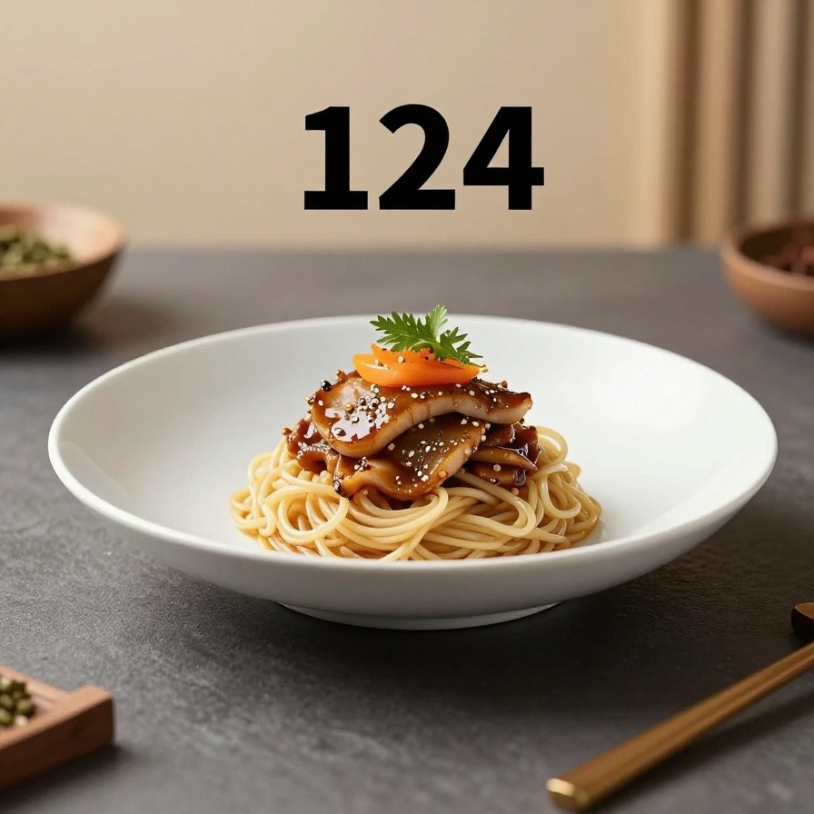 Food Culinary Dish Layout 124 sample 1