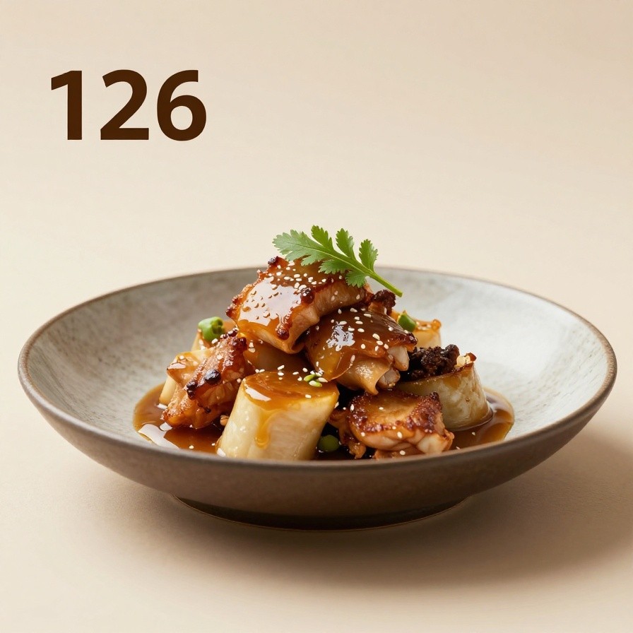 Food Culinary Dish Layout 126 sample 1