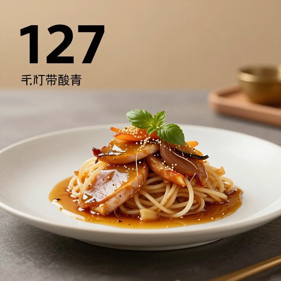 Food Culinary Dish Layout 127 sample 1