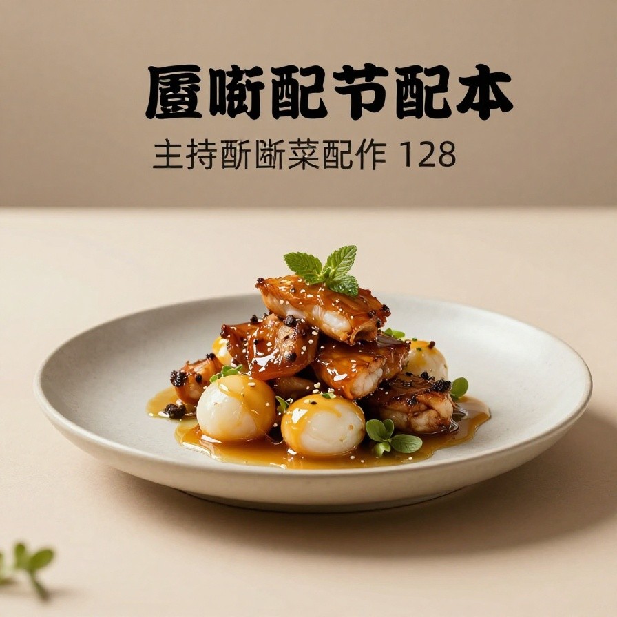 Food Culinary Dish Layout 128 sample 1