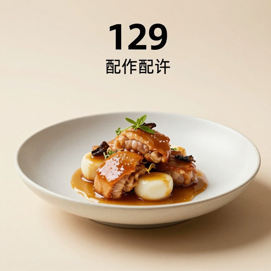 Food Culinary Dish Layout 129 sample 1