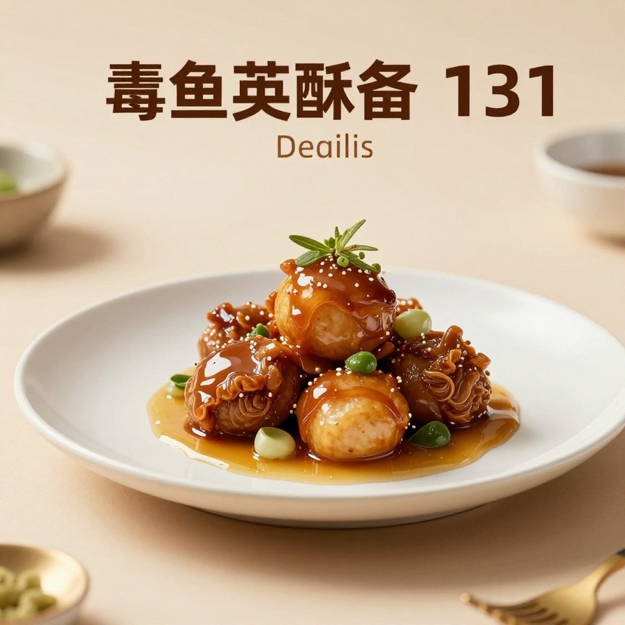Food Culinary Dish Layout 131 sample 1