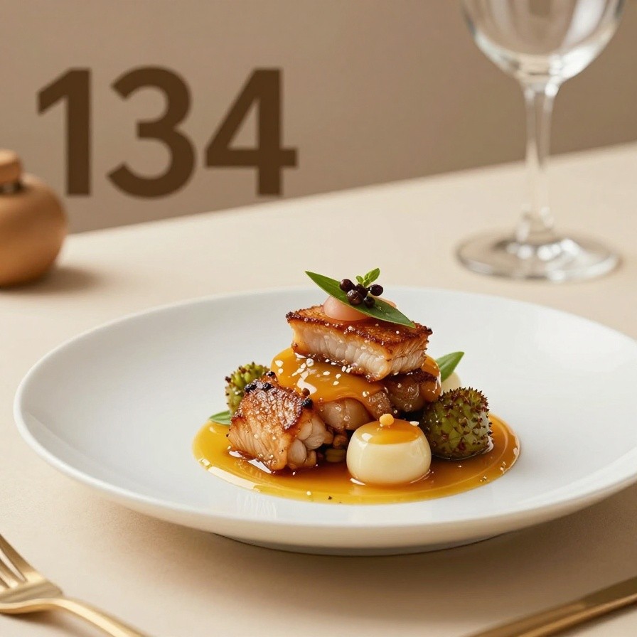 Food Culinary Dish Layout 134 sample 1