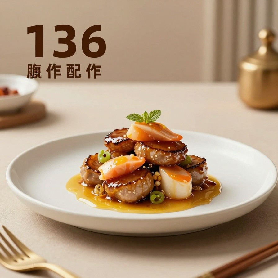 Food Culinary Dish Layout 136 sample 1