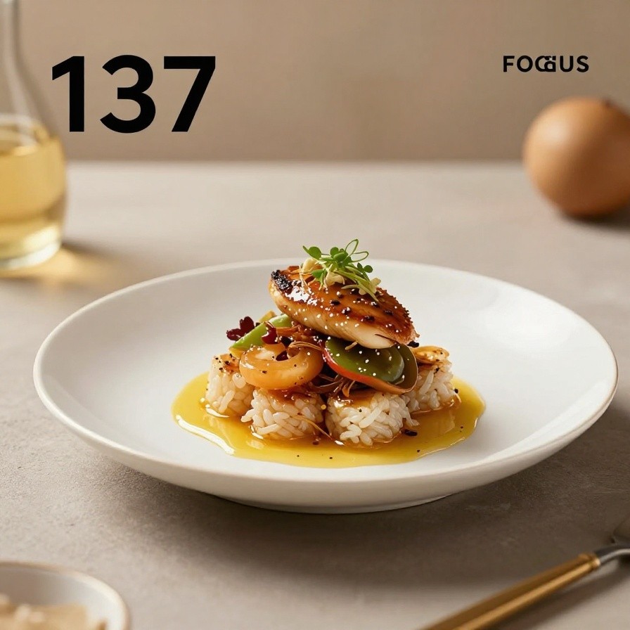Food Culinary Dish Layout 137 sample 1