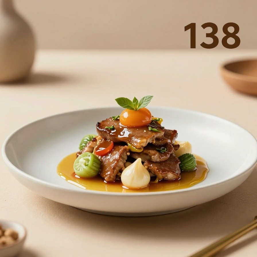 Food Culinary Dish Layout 138 sample 1